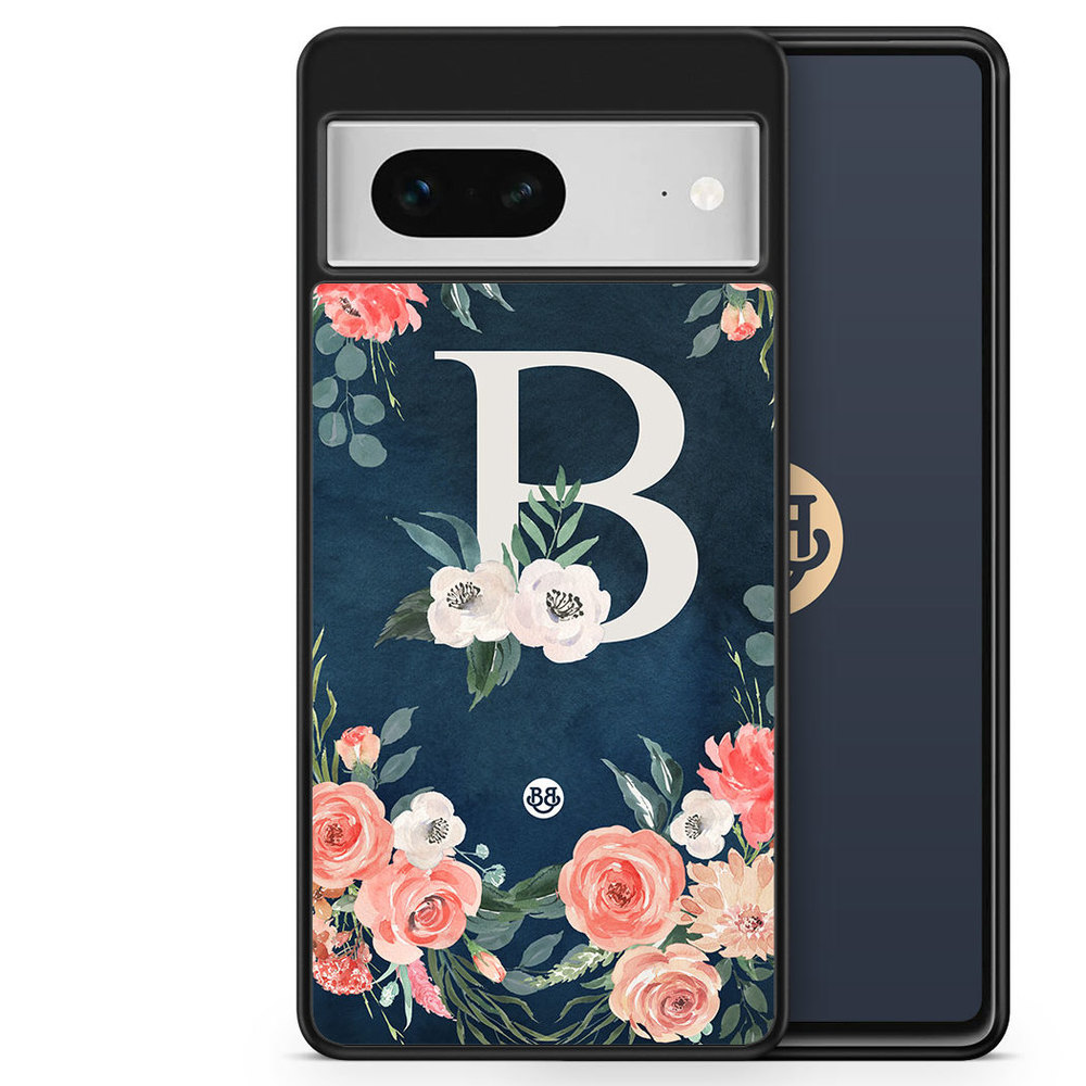 Google Pixel 7 Case - Monogram B