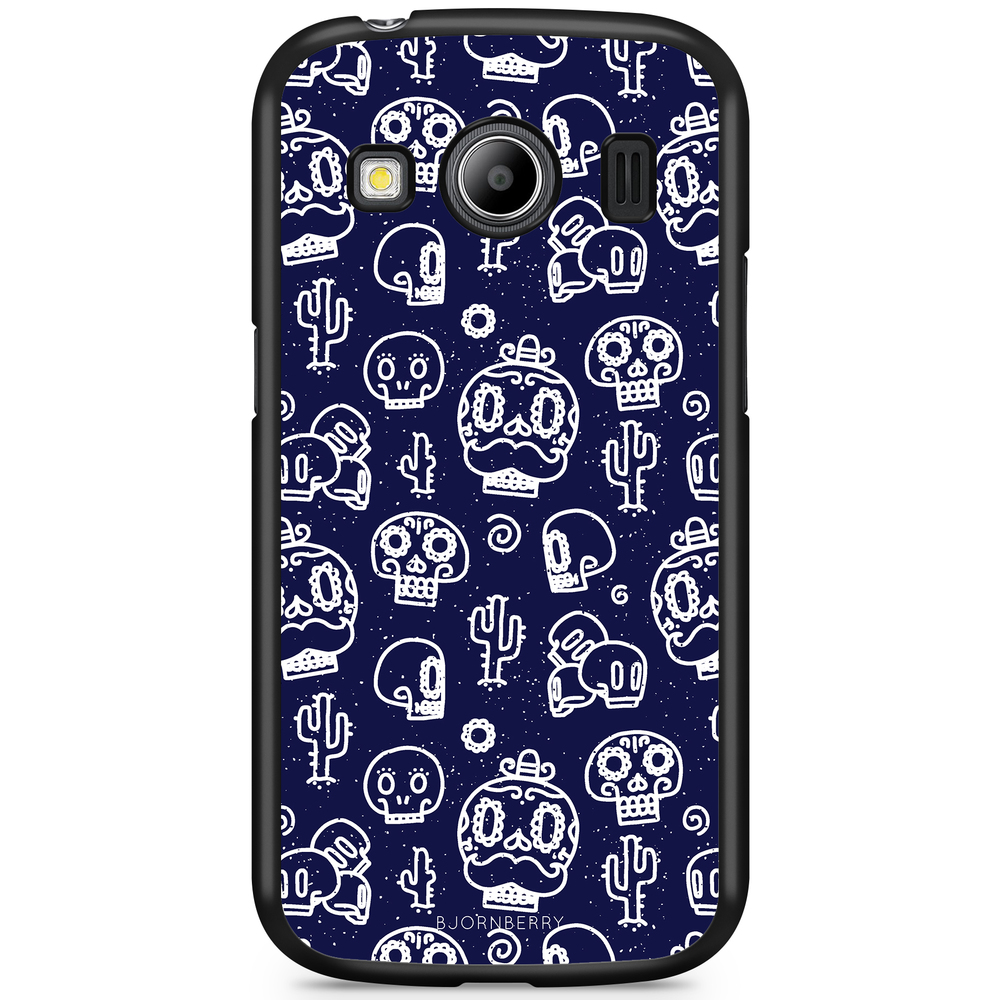 Samsung Galaxy Ace 4 Case - Oldschool Skulls