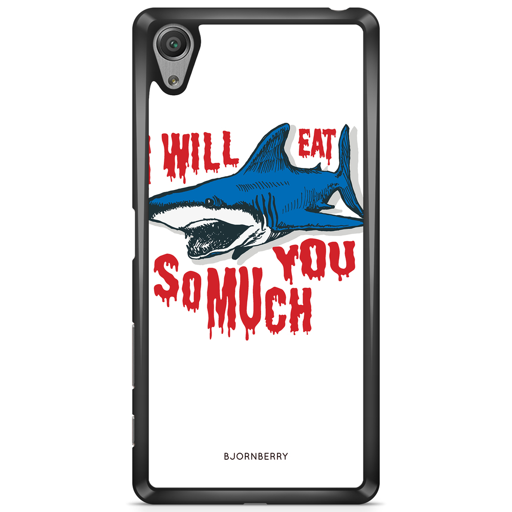 Sony Xperia XA Case - Shark Quote
