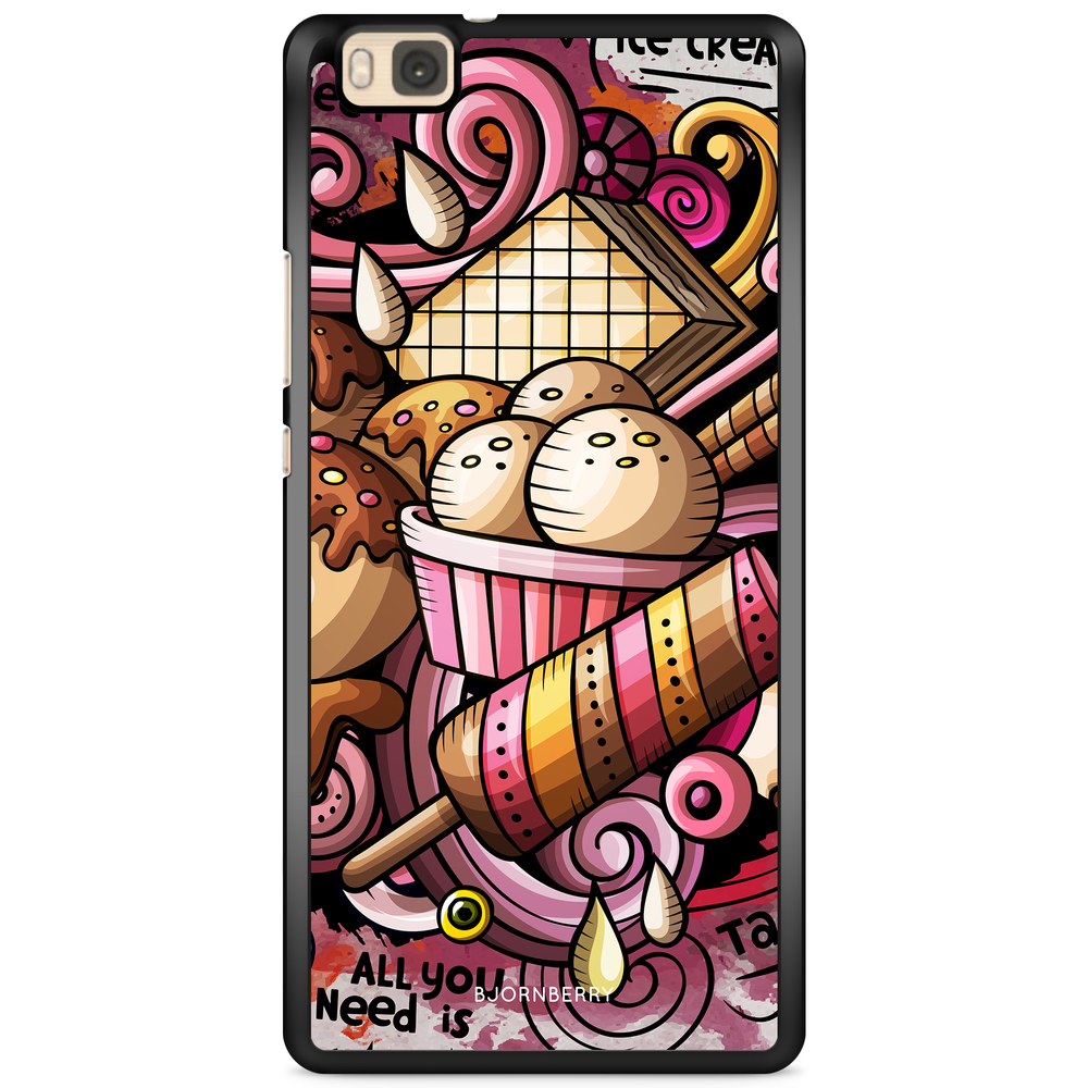 Huawei P8 Lite Case - Need Ice Cream