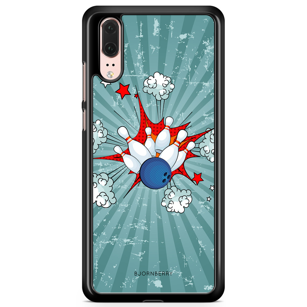 Huawei P20 Case - Bowling Strike