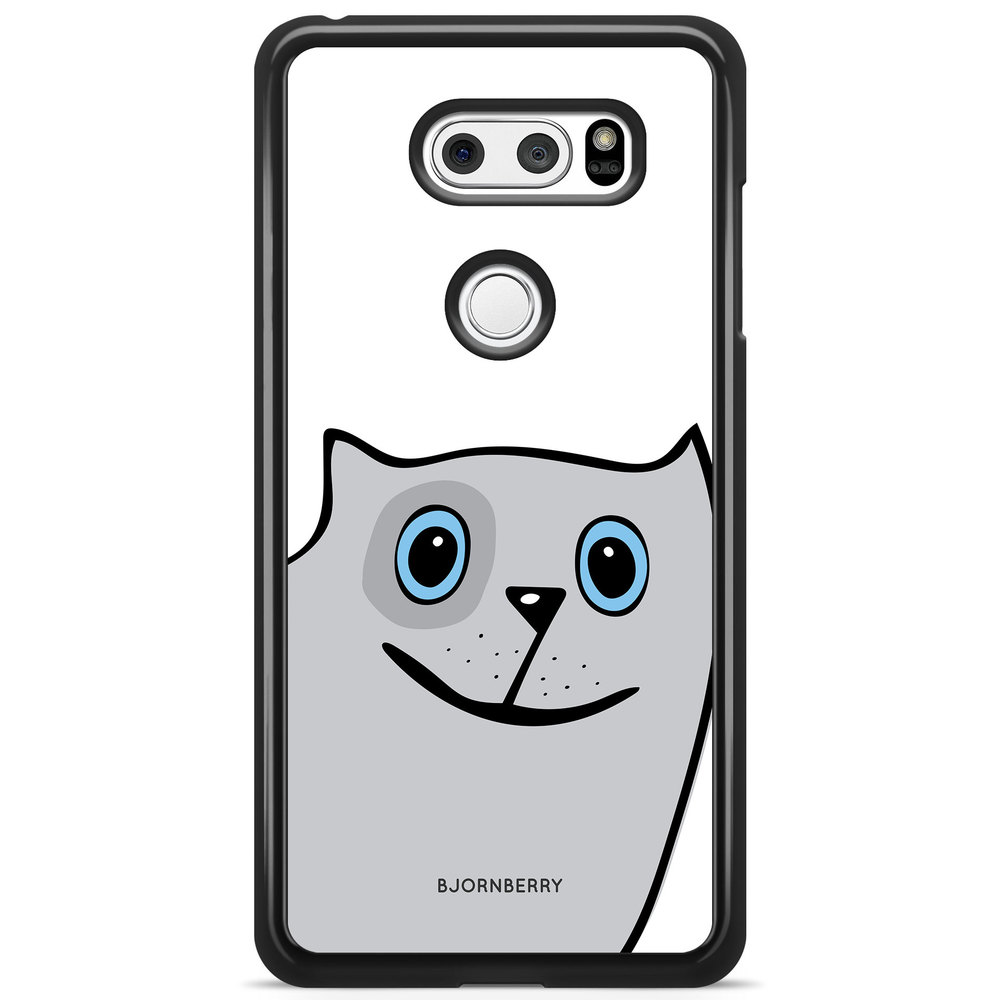 LG V30 Case - Funny Cat