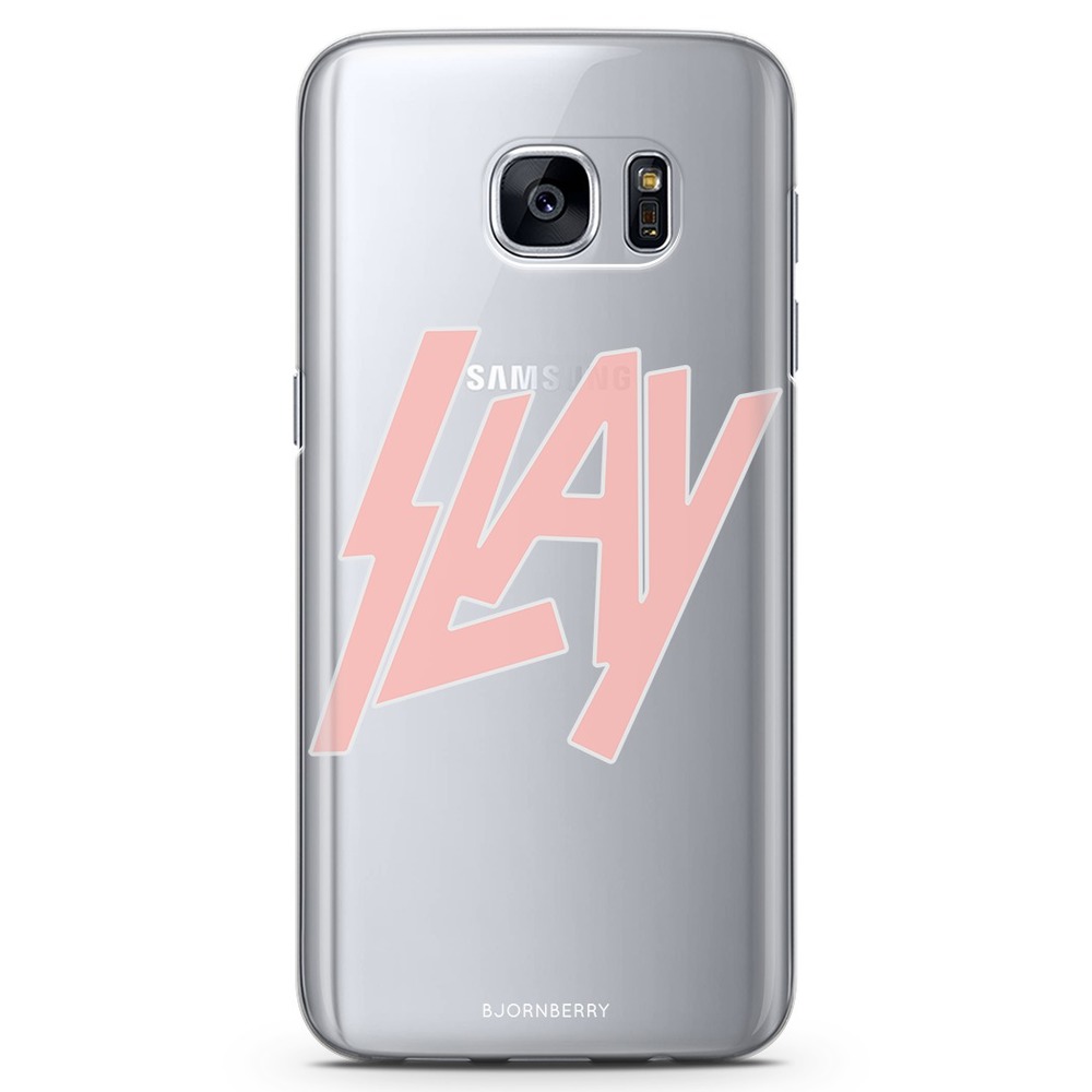 Samsung Galaxy S7 Edge TPU Case - Slay