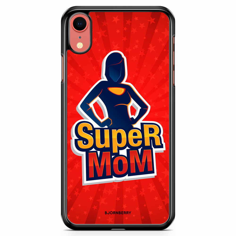 iPhone XR Case - Super mom 2