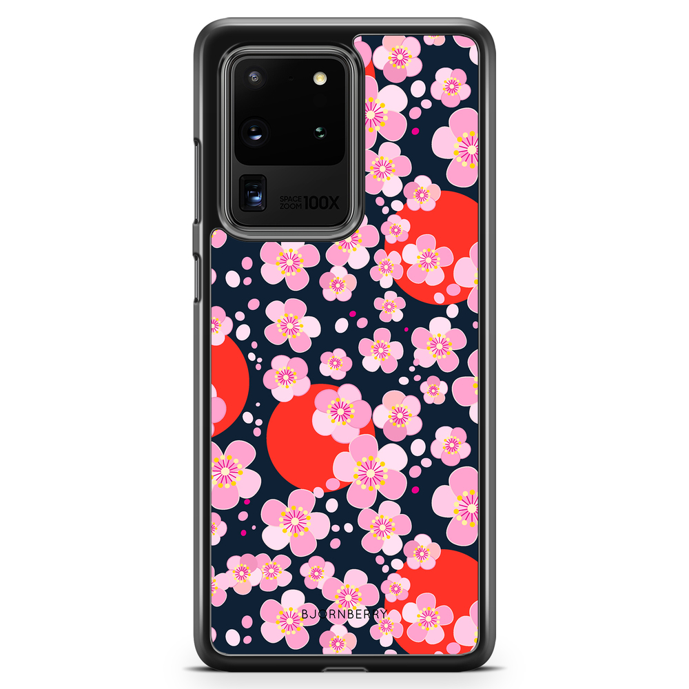 Samsung Galaxy S20 Ultra Skal - Japan Blommor