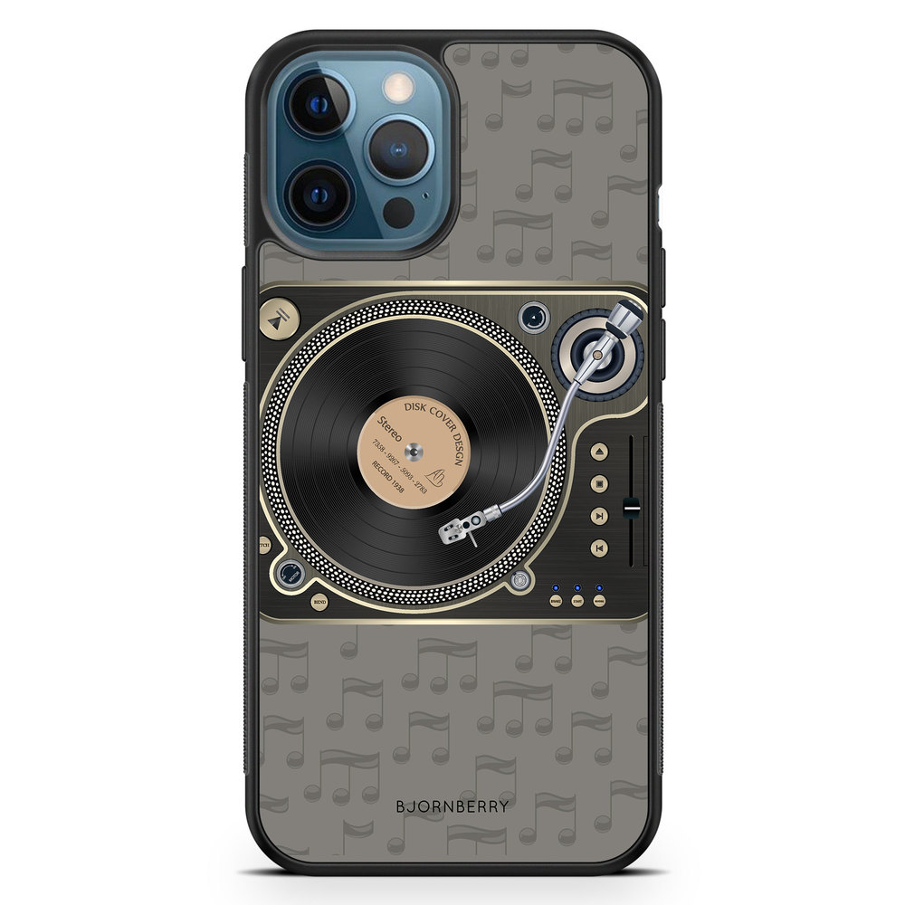iPhone 12 Pro Case - Turntable