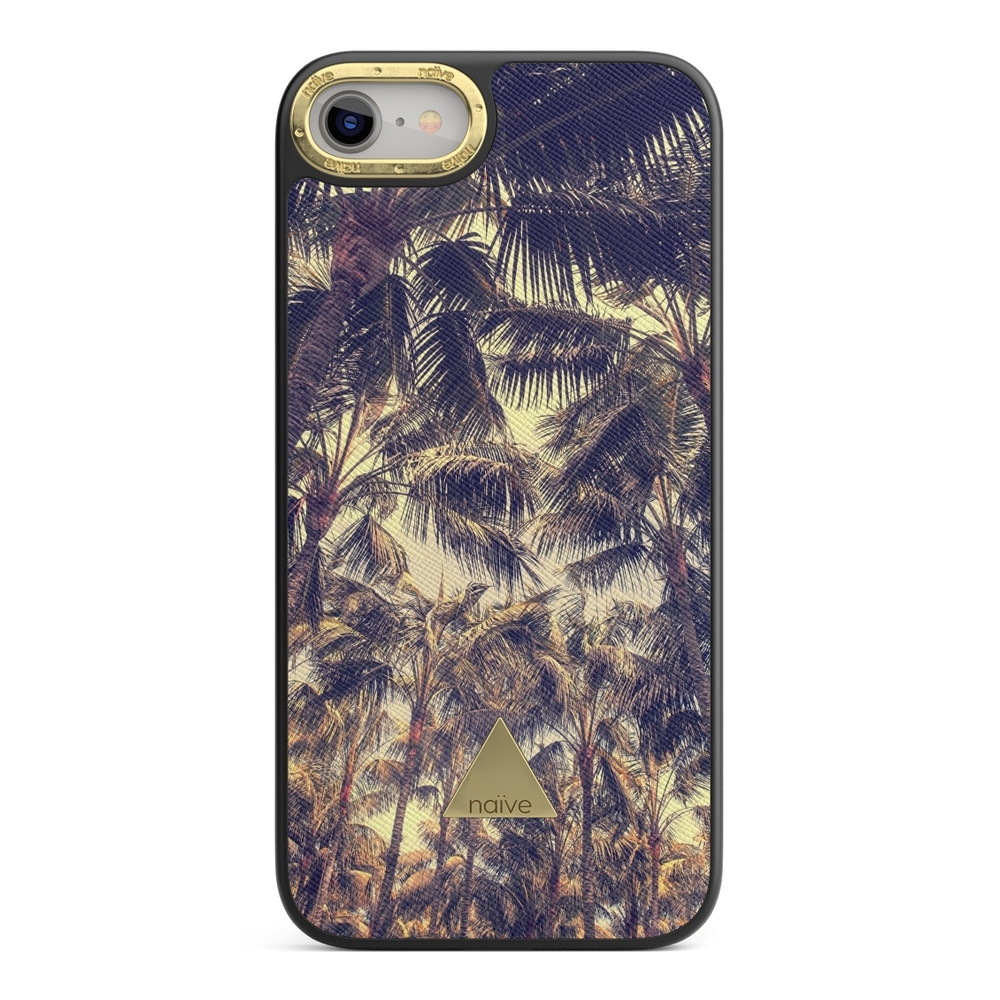 Naive iPhone 7 Skal - Palm