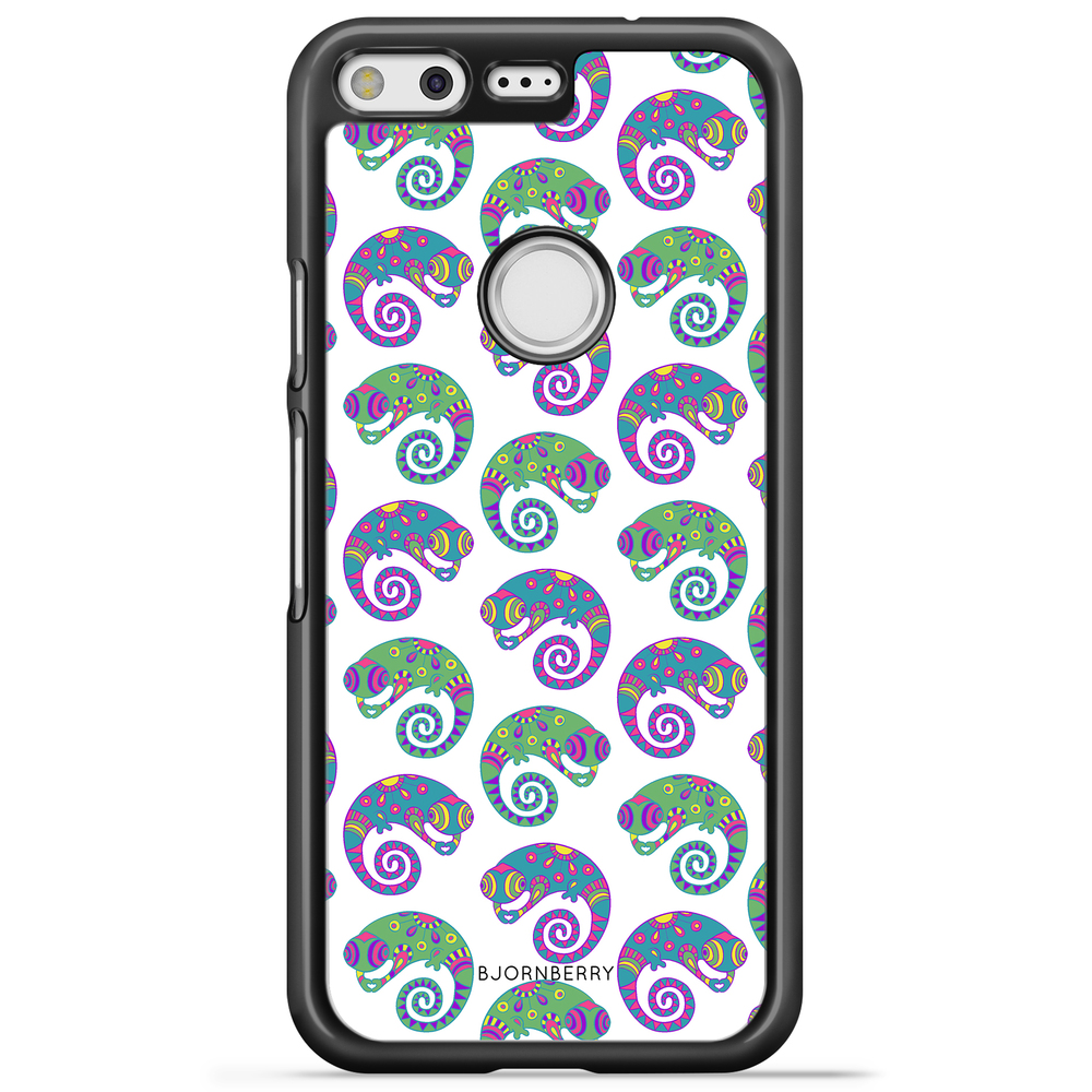 Google Pixel Case - Lizards