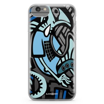 iPhone 6/6s Fashion Case - Grafitti Lizard