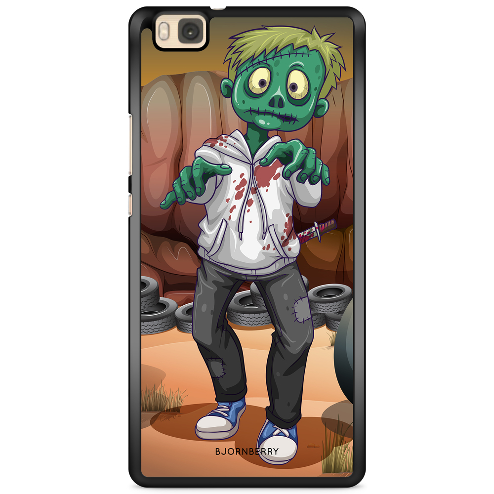 Huawei P8 Lite Case - Zombie