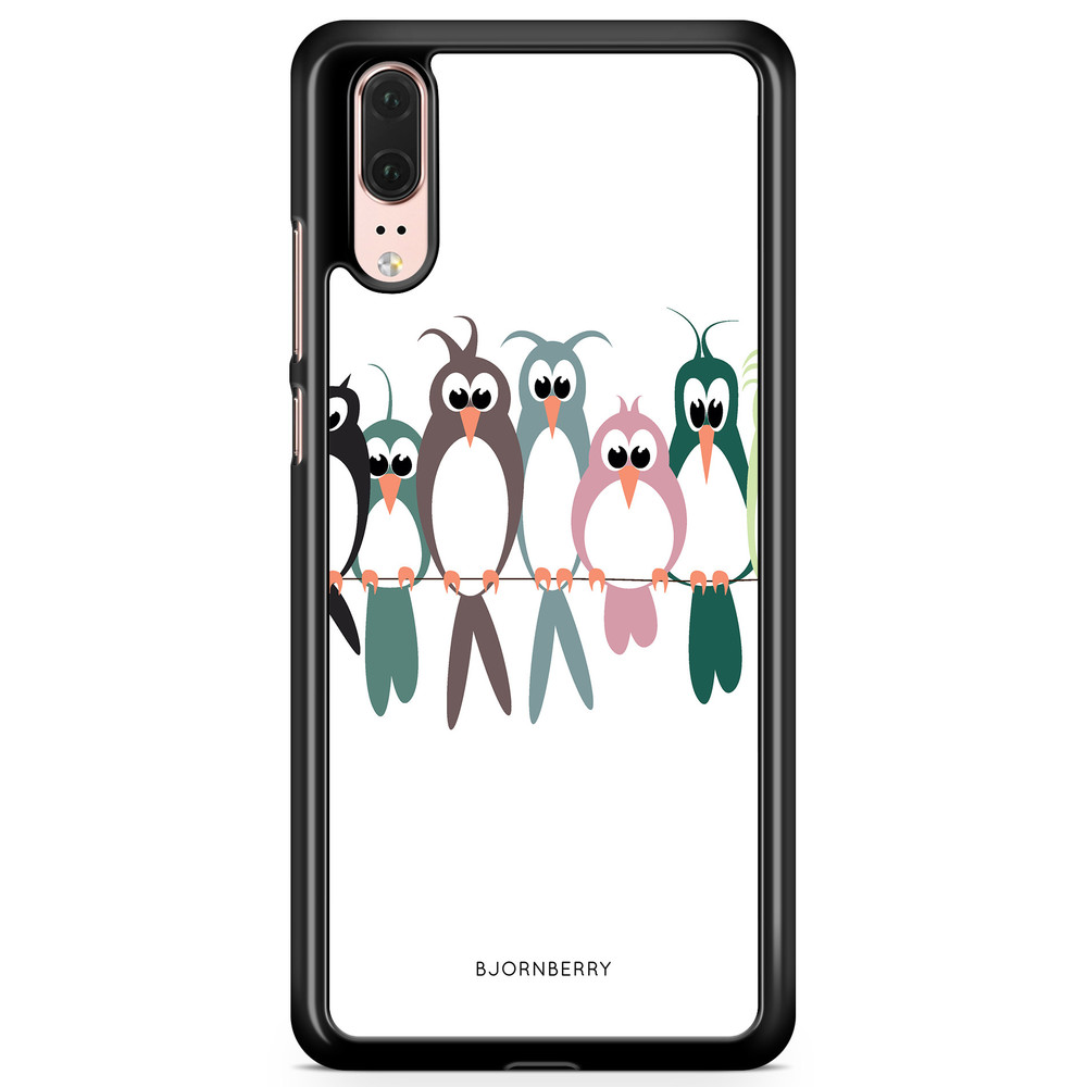 Huawei P20 Case - Birds on a string