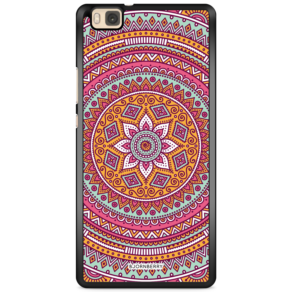 Huawei P8 Lite Case - Mandala