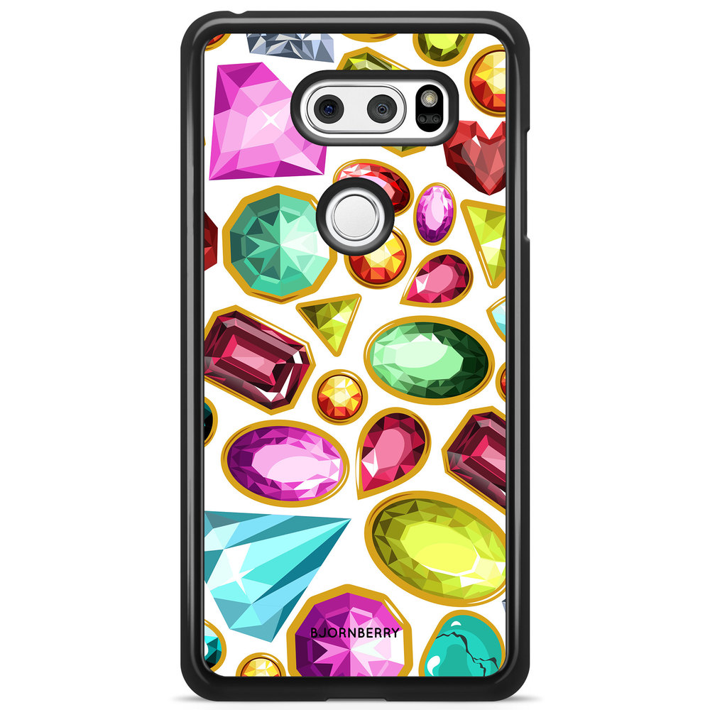LG V30 Case - Diamonds