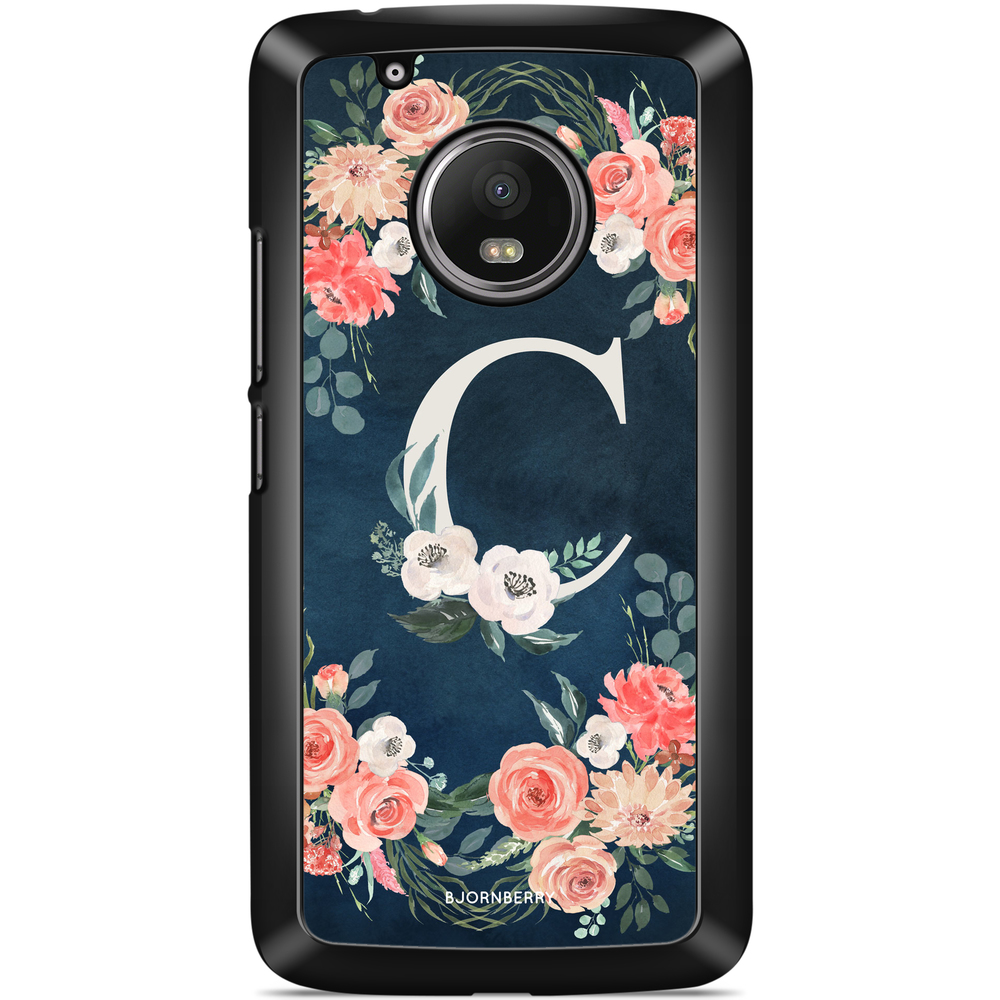 Moto G5 Plus Case - Monogram C