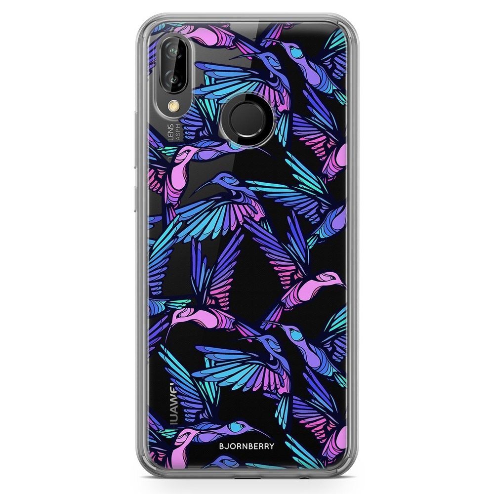Huawei P20 Lite Fashion Skal - Kolibrier