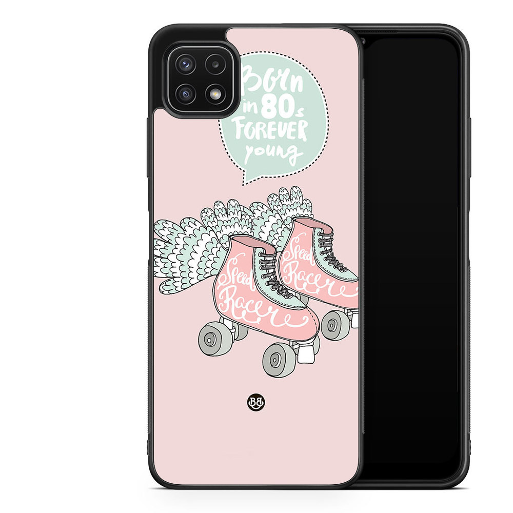 Samsung Galaxy A22 5G Case - Forever young