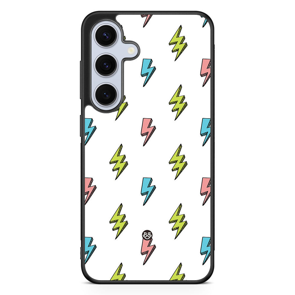Samsung Galaxy S24 5G Case - Lightning Bolts