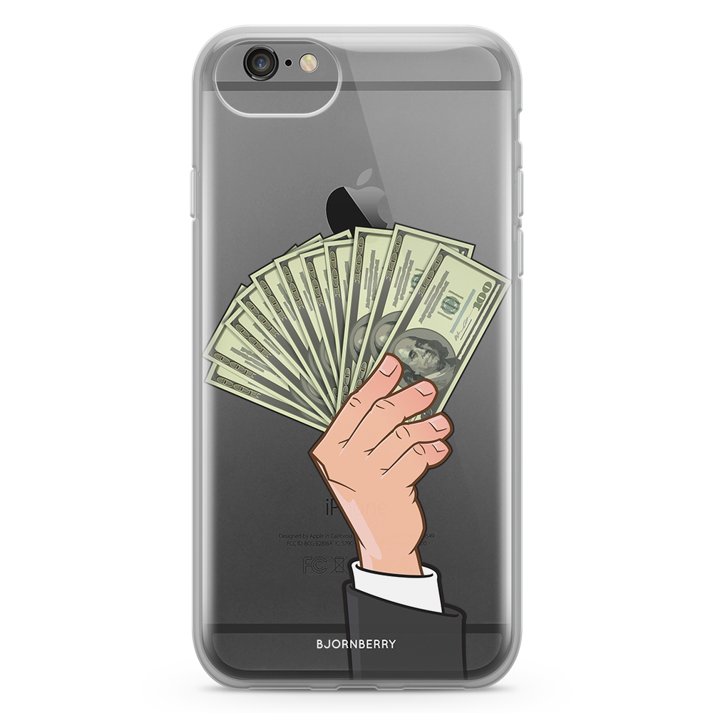 iPhone 6/6s Fashion Skal - Stålar