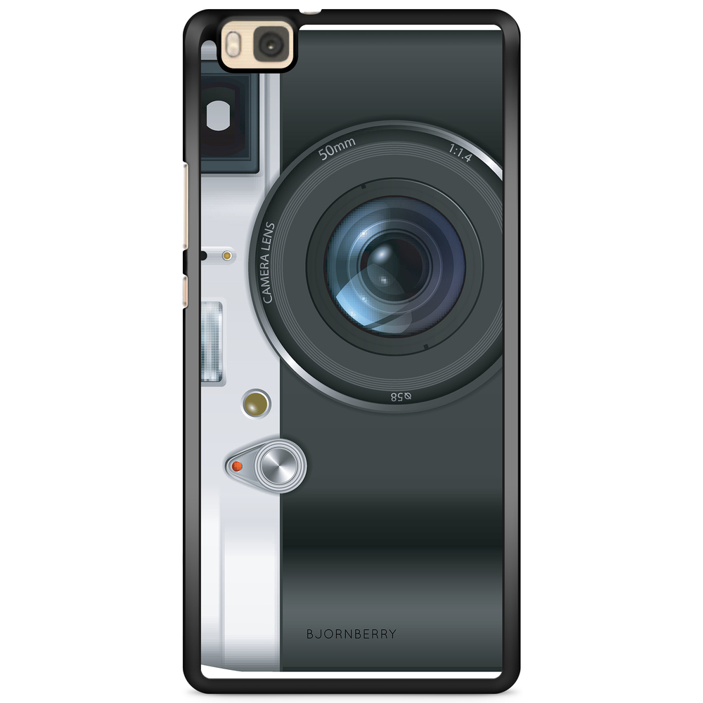 Huawei P8 Lite Case - Retro Camera