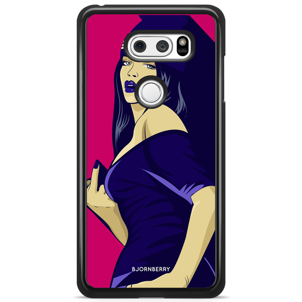 LG V30 Case - Swag Girl
