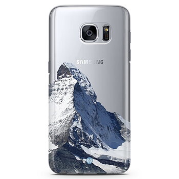 Samsung Galaxy S6 TPU Skal - Mountain