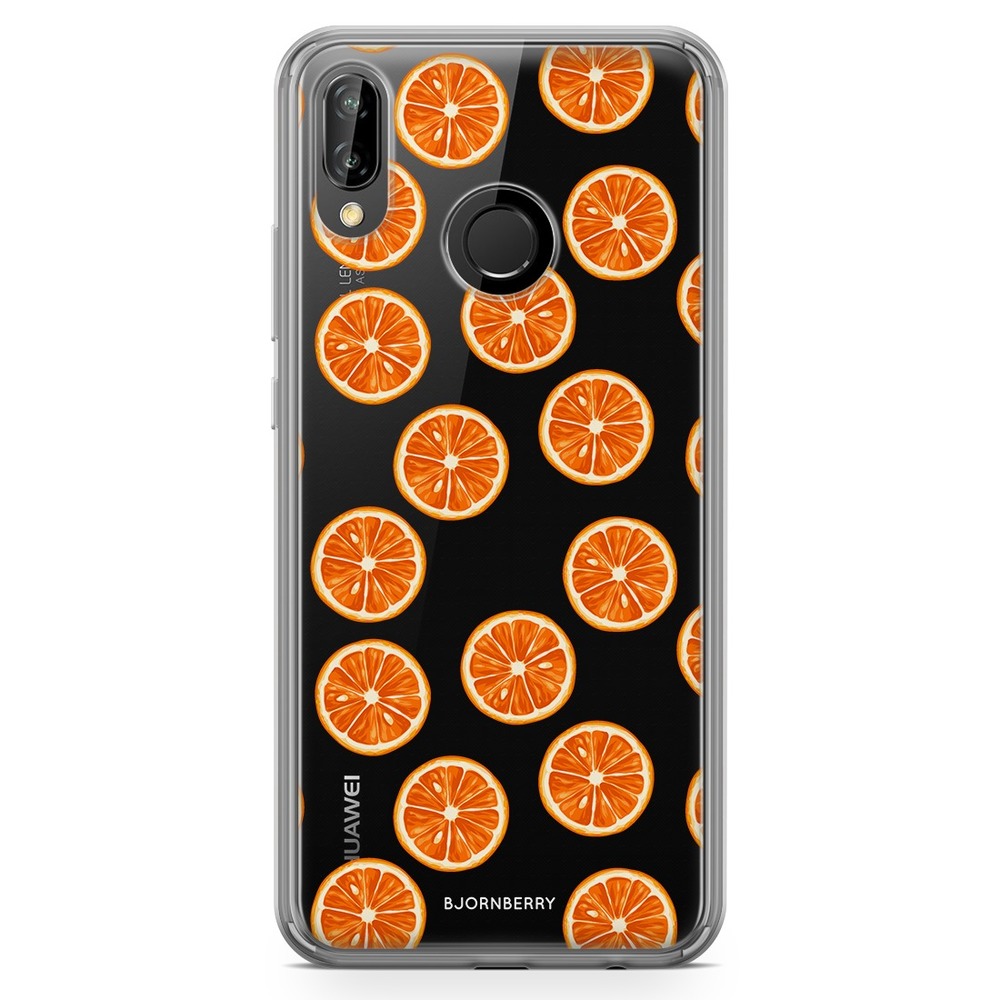 Huawei P20 Lite Fashion Case - Citrus