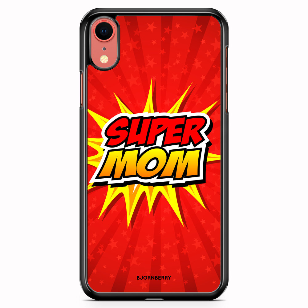 iPhone XR Case - Super mom