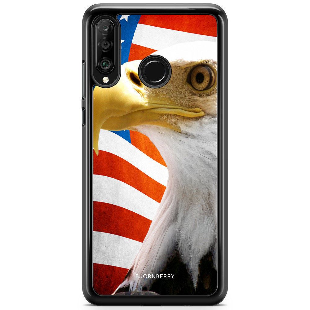 Huawei P30 Lite Case - USA Eagle