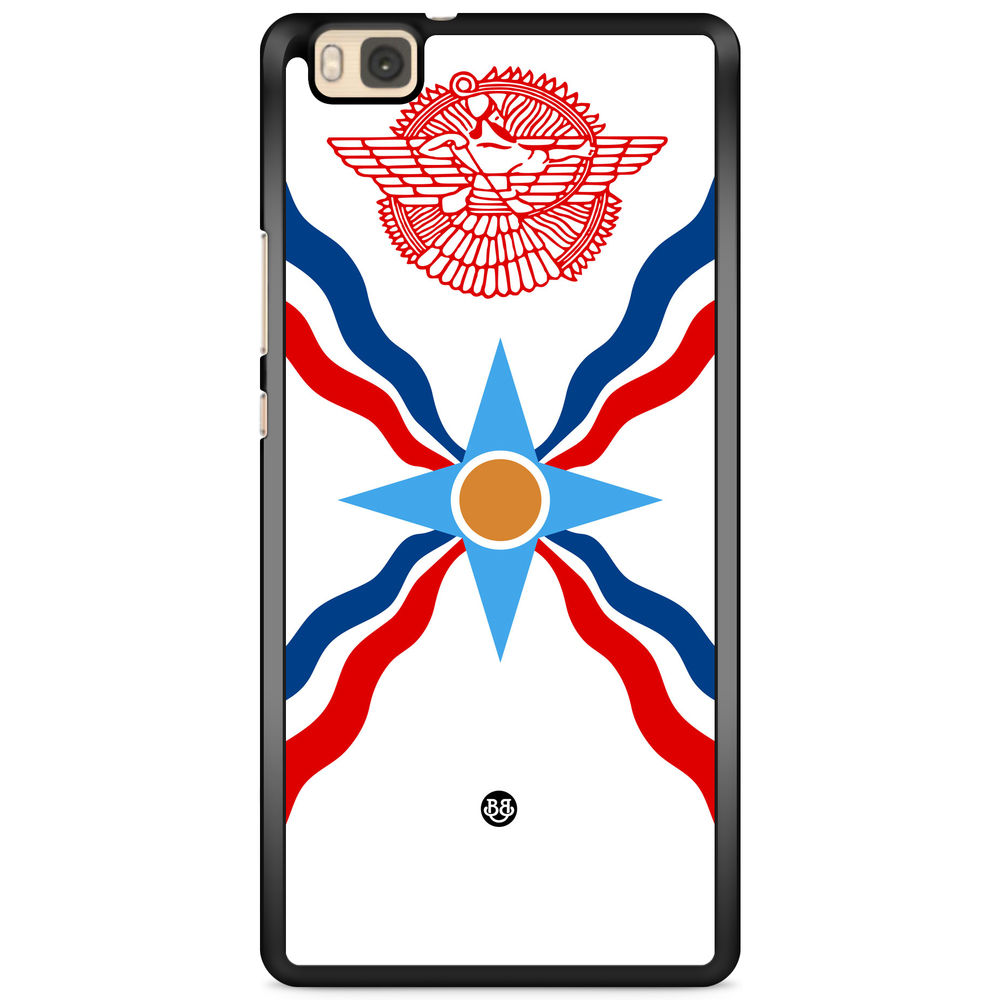 Huawei P8 Lite Case - Assyrian flag