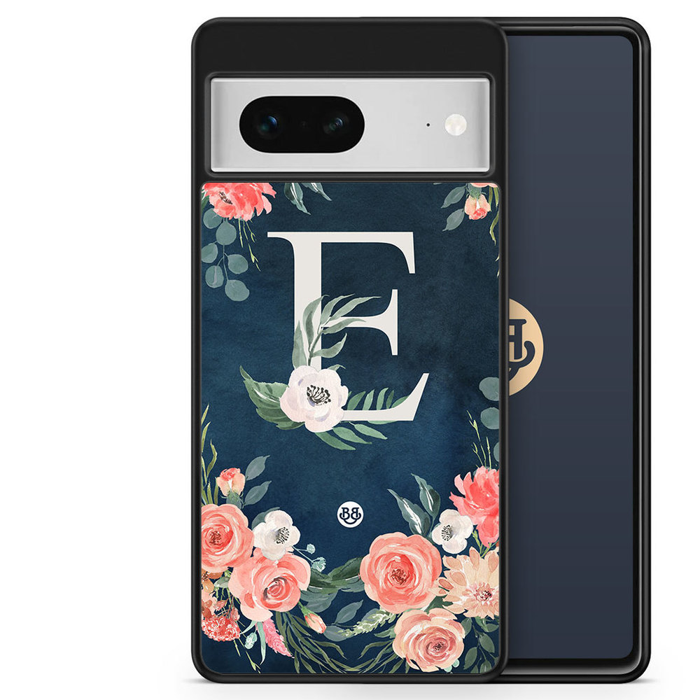 Google Pixel 7 Skal - Monogram E
