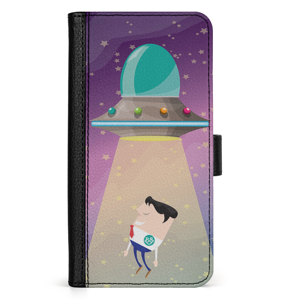 Nothing Phone (2) Wallet Case - Abducted by UFO