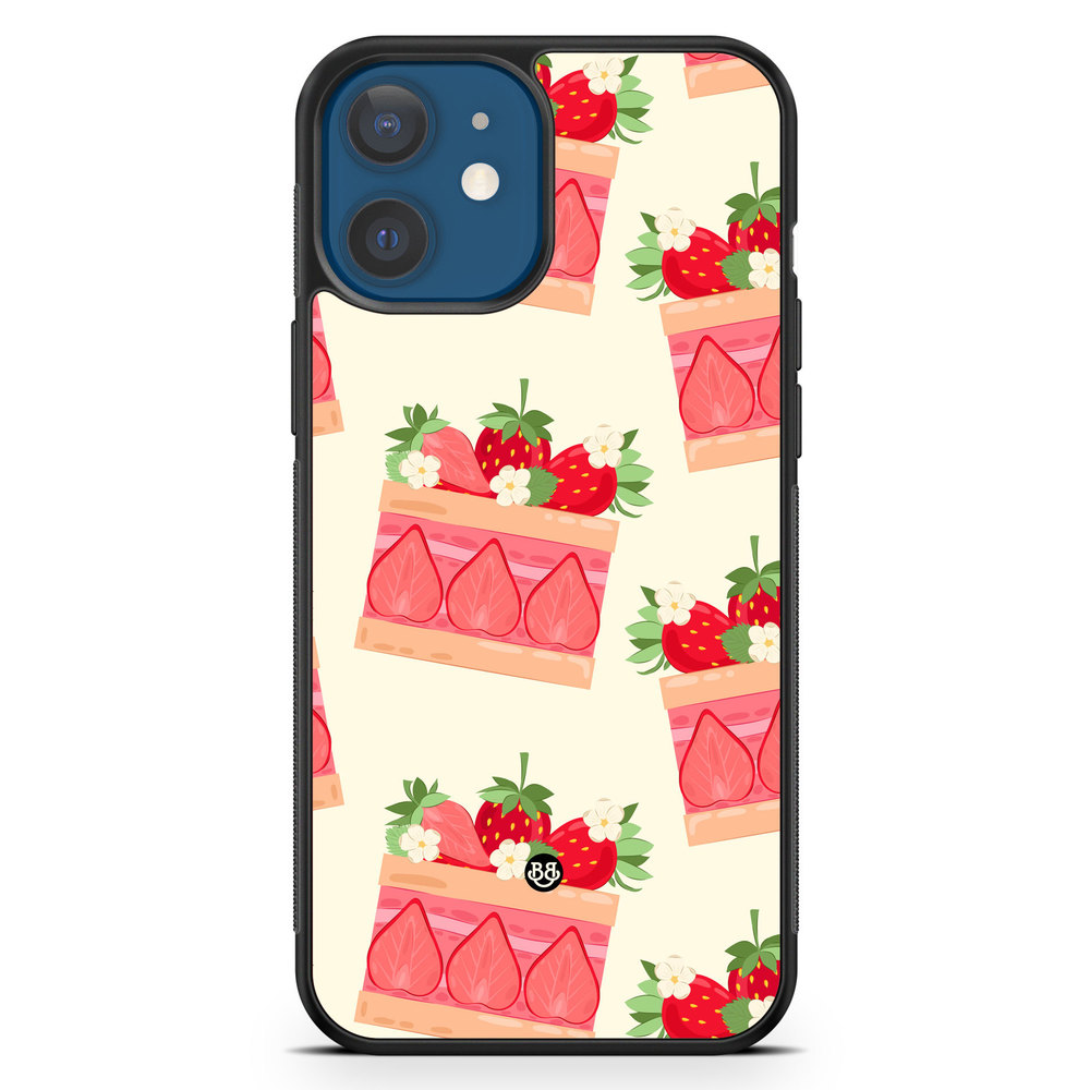 iPhone 12 Mini Case - SUMMER GARDEN - Cake Delight