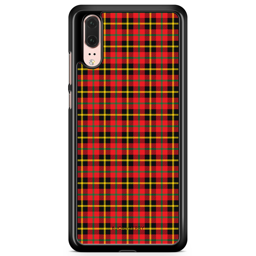 Huawei P20 Case - Tartan