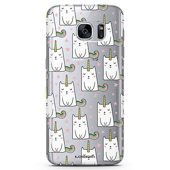 Samsung Galaxy S6 TPU Skal - Kattenhörning