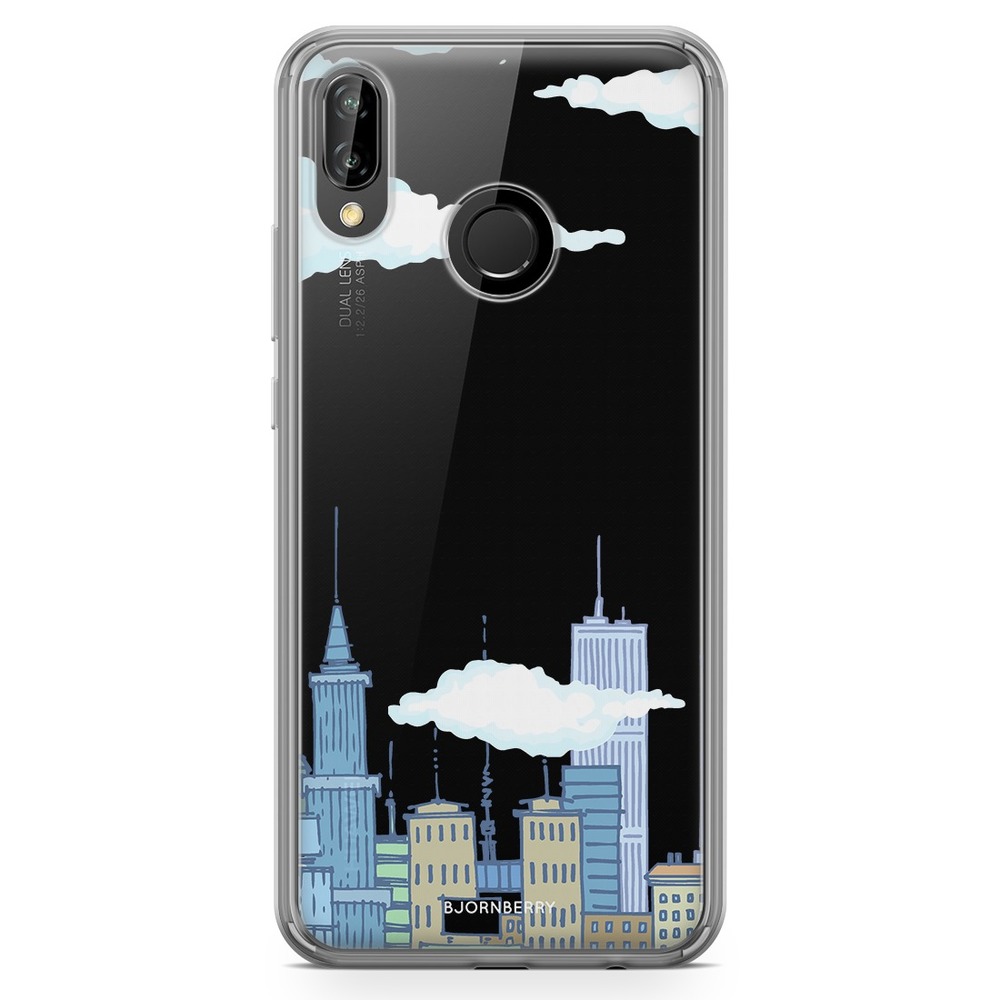 Huawei P20 Lite Fashion Skal - Skyline