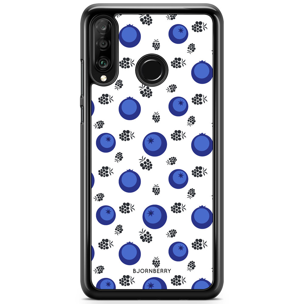 Huawei P30 Lite Case - Blueberries