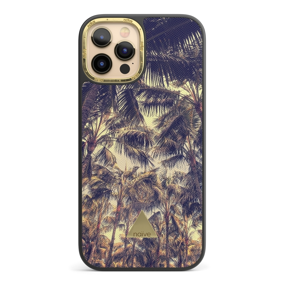 Naive iPhone 12 Pro Max Case - Palm