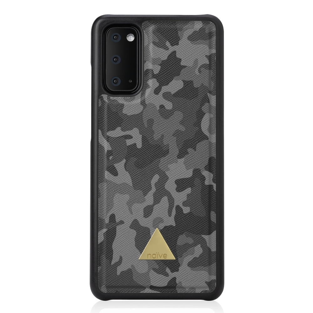 Naive Samsung Galaxy S20 FE Case - Noir Camo