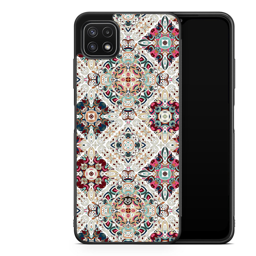 Samsung Galaxy A22 5G Case - Luxury tile