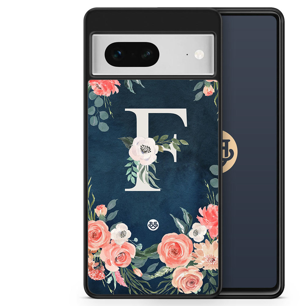 Google Pixel 7 Case - Monogram F