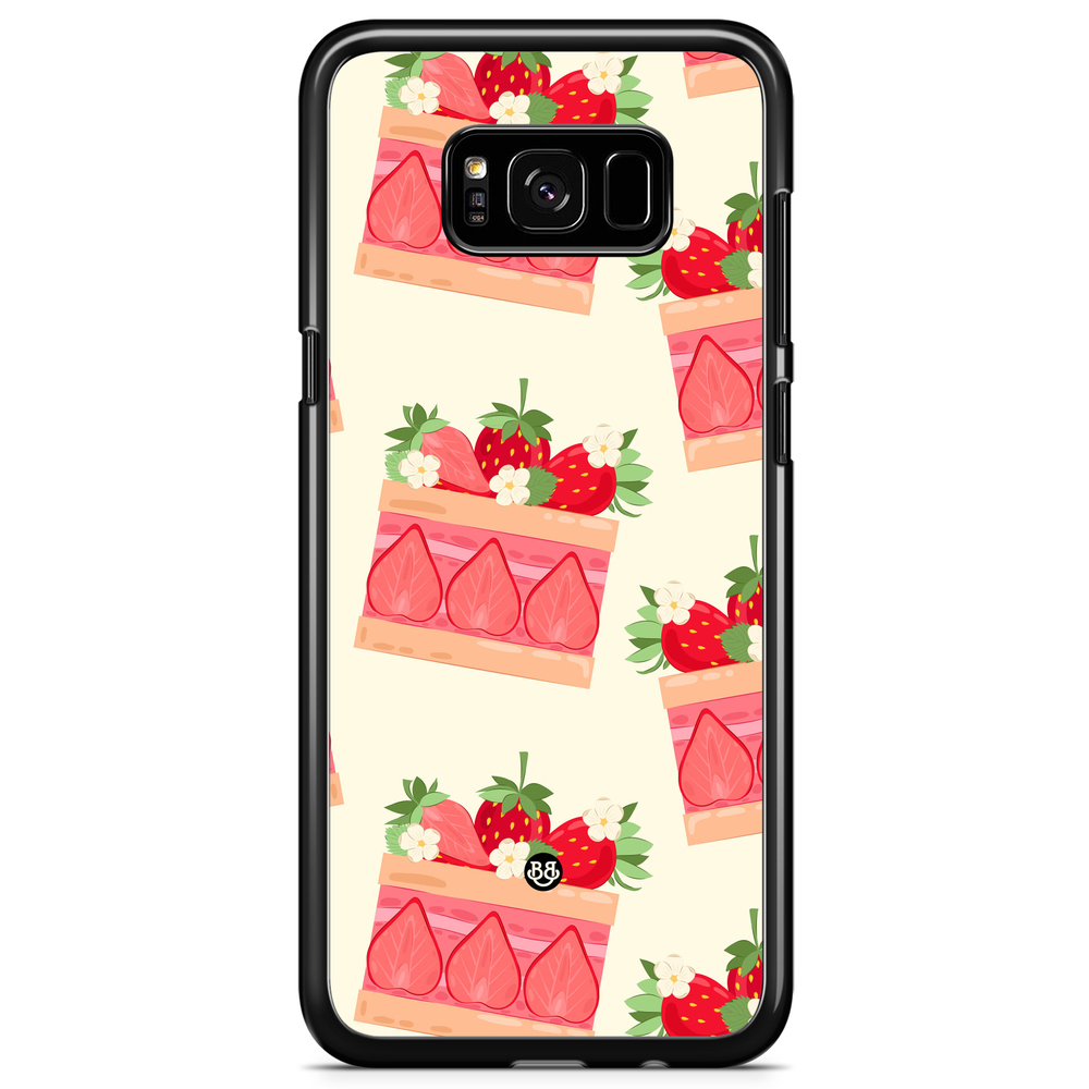 Samsung Galaxy S8 Case - SUMMER GARDEN - Cake Delight