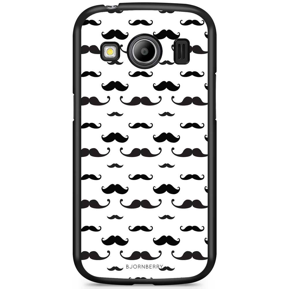 Samsung Galaxy Ace 4 Case - Mustache Pattern