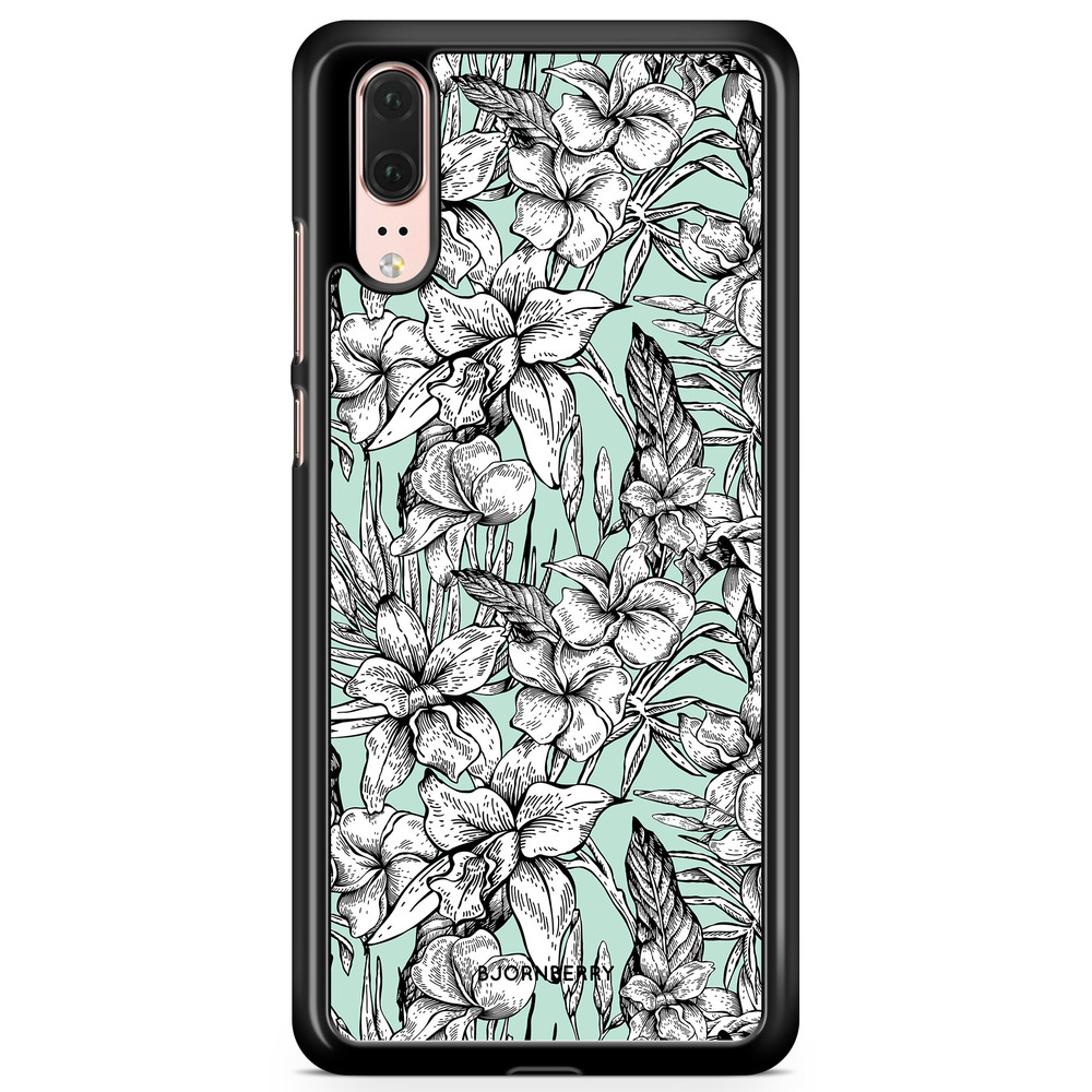 Huawei P20 Case - Vintage Floral