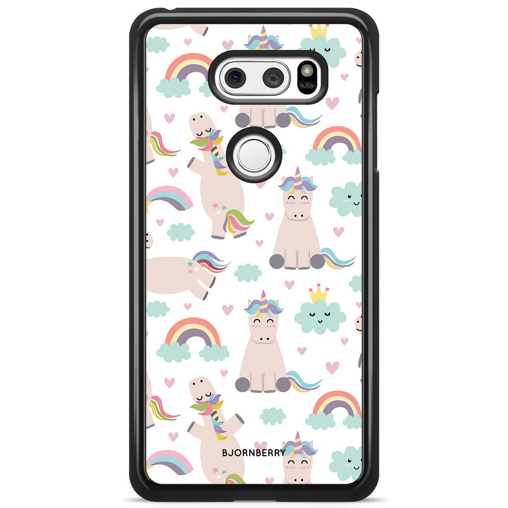 LG V30 Case - Unicorns