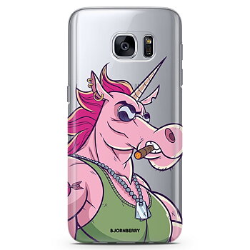 Samsung Galaxy S6 TPU Skal - Muskel Enhörning