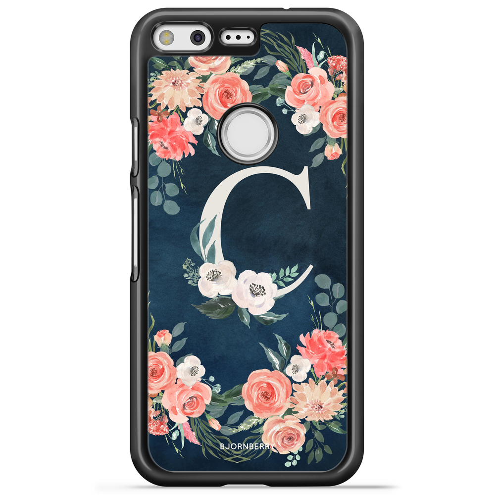 Google Pixel Case - Monogram C