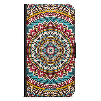 Samsung Galaxy A7 (2018) Wallet Case - Mandala Pattern