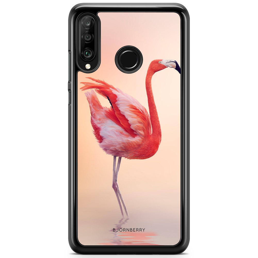 Huawei P30 Lite Case - Flamingo