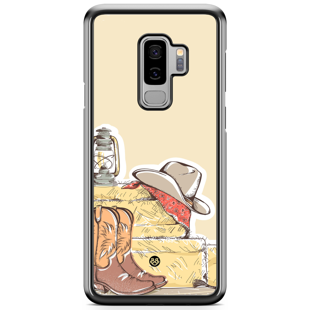 Samsung Galaxy S9 Plus Case - Western