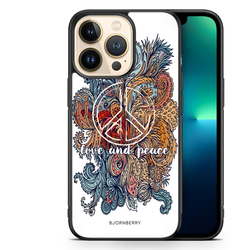 iPhone 13 Pro Case - Love and Peace